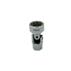 1/2" 12-PT DUAL DRIVE STUBBY UJ SAE SOCKET - 1/4'' X 11MM DR.
