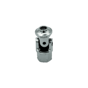3/16" 12-PT DUAL DRIVE STUBBY UJ SAE SOCKET - 1/4'' X 11MM DR.