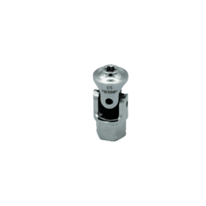 E5 TORX DUAL DRIVE STUBBY UJ SOCKET - 1/4'' X 11MM DR.