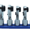 6 PC. 12PT NANO FLEX OFFSET RATCHETING ATTACHMENT SET - 3/8" DRIVE (8 - 13MM)