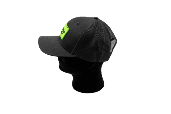 PVC PATCH VINTAGE LOGO HAT - GREEN PATCH