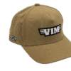 PVC WHITE VIM LOGO & S2 - TAN HAT