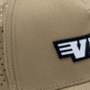 PVC WHITE VIM LOGO & S2 - TAN HAT
