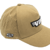 PVC WHITE VIM LOGO & S2 - TAN HAT