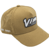 PVC VINTAGE WHITE VIM LOGO & 1931 - TAN HAT