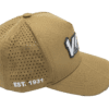 PVC VINTAGE WHITE VIM LOGO & 1931 - TAN HAT