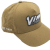 PVC VINTAGE WHITE VIM LOGO & 1931 - TAN HAT