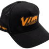 PVC VINTAGE ORANGE VIM LOGO & 1931 - BLACK HAT
