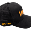 PVC VINTAGE ORANGE VIM LOGO & 1931 - BLACK HAT