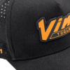 PVC VINTAGE ORANGE VIM LOGO & 1931 - BLACK HAT