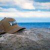 PVC VINTAGE WHITE VIM LOGO & 1931 - TAN HAT