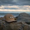 PVC WHITE VIM LOGO & S2 - TAN HAT