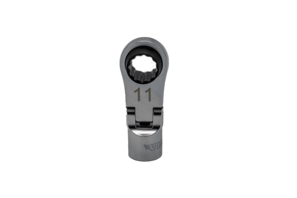 11MM 12PT NANO FLEX OFFSET RATCHETING ATTACHMENT - 3/8" DRIVE