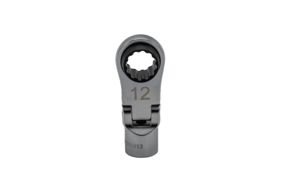 12MM 12PT NANO FLEX OFFSET RATCHETING ATTACHMENT - 3/8" DRIVE