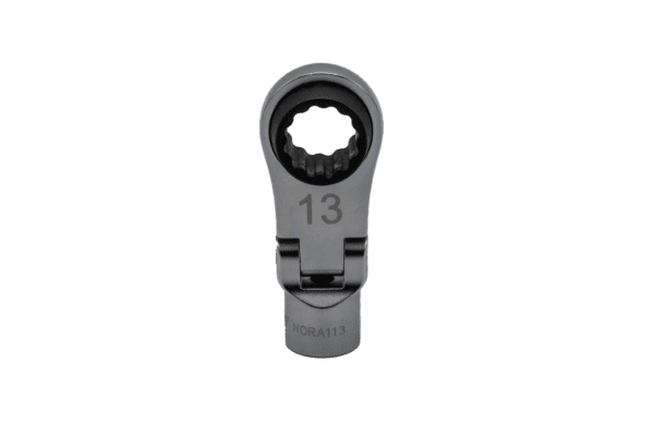 13MM 12PT NANO FLEX OFFSET RATCHETING ATTACHMENT - 3/8" DRIVE