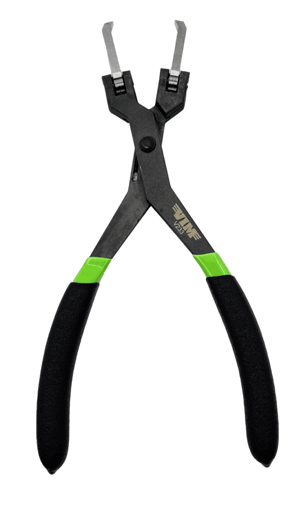 MULTI ANGLE INDEXING BODY CLIP REMOVAL PLIERS