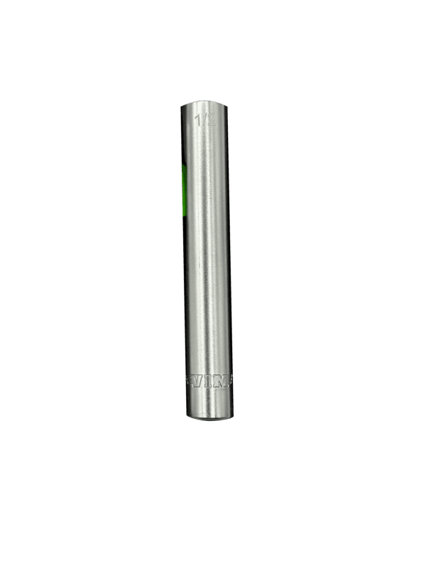 1/2'' SAE EXTRA DEEP 6PT SOCKET - 3/8'' DR.