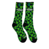 VIM GREEN DIGITAL CAMO BAMBOO CREW SOCK
