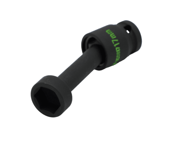 17MM UJ BRAKE CALIPER SOCKET - 1/2'' DR.