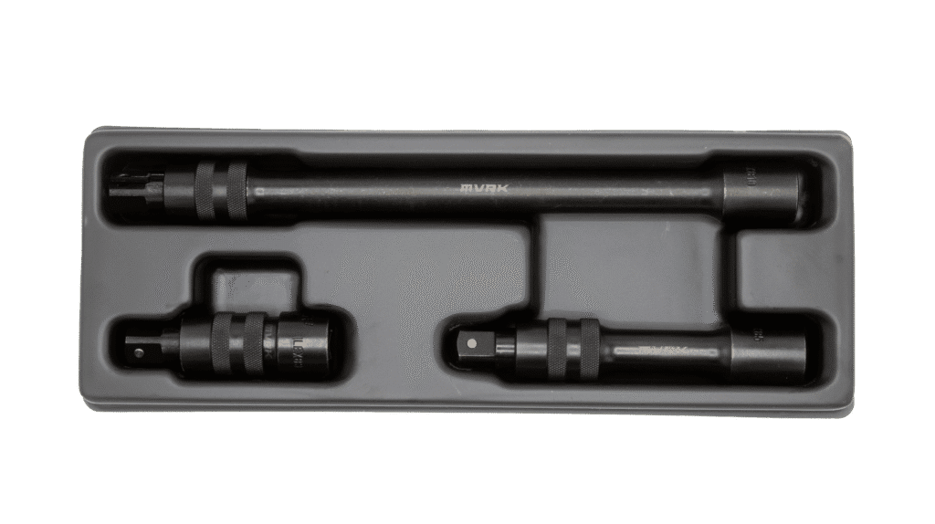 3 PC. 1/2'' DR. IMPACT LOCKING EXTENSION SET - USA MADE