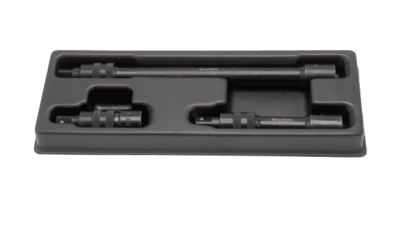 3 PC. 1/2'' DR. IMPACT LOCKING EXTENSION SET - USA MADE