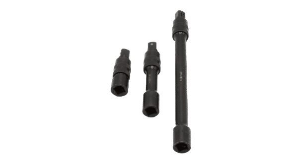 3 PC. 1/2'' DR. IMPACT LOCKING EXTENSION SET - USA MADE