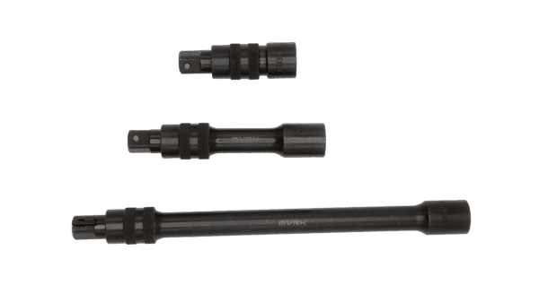 3 PC. 1/2'' DR. IMPACT LOCKING EXTENSION SET - USA MADE