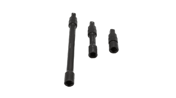 3 PC. 1/2'' DR. IMPACT LOCKING EXTENSION SET - USA MADE