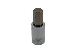 15MM HEX DRIVER 1/2" SQ DR