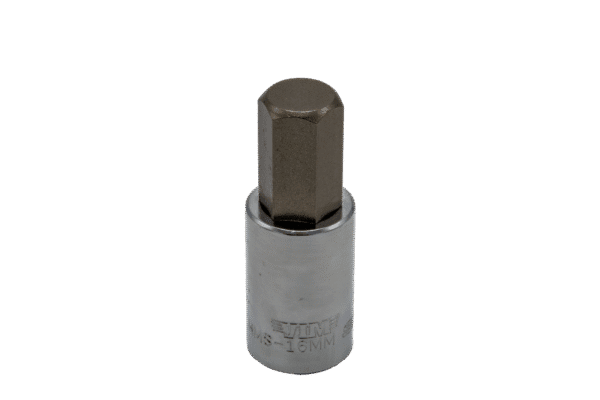 16MM HEX DRIVER 1/2" SQ DR