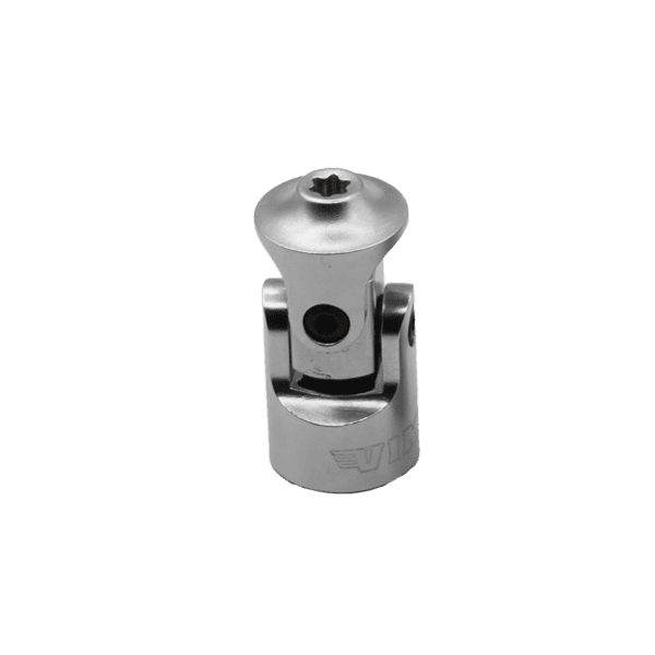 E4 TORX STUBBY UNIVERSAL JOINT SOCKET - 1/4'' DR. - SATIN
