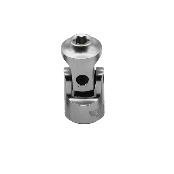E6 TORX STUBBY UNIVERSAL JOINT SOCKET - 1/4'' DR. - SATIN