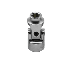 E8 TORX STUBBY UNIVERSAL JOINT SOCKET - 1/4'' DR. - SATIN