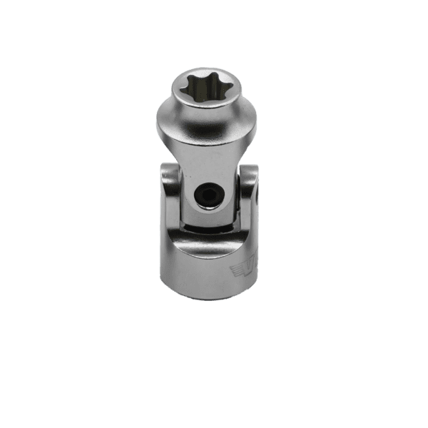 E8 TORX STUBBY UNIVERSAL JOINT SOCKET - 1/4'' DR. - SATIN