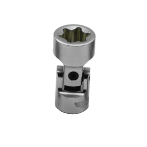E14 TORX STUBBY UNIVERSAL JOINT SOCKET - 1/4'' DR. - SATIN
