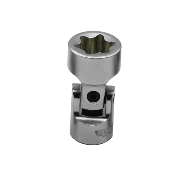 E14 TORX STUBBY UNIVERSAL JOINT SOCKET - 1/4'' DR. - SATIN