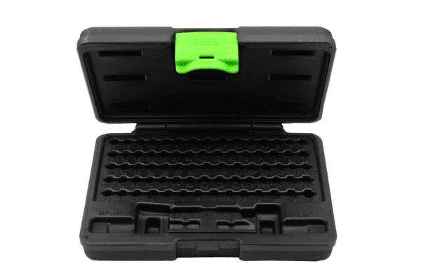 Empty Blow Molded Case for VHC77