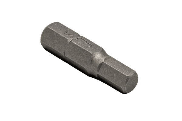 1/4'' HEX - 5/16'' DR. IMPACT BIT 1.25'' LONG