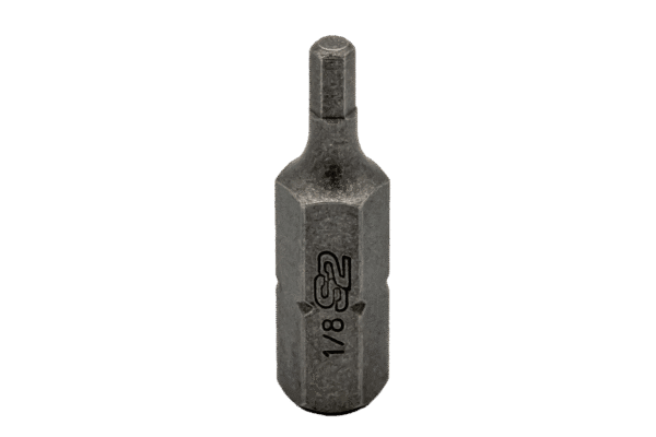 1/8'' HEX - 5/16'' DR. IMPACT BIT 1.25'' LONG