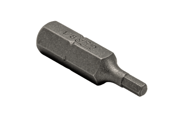 1/8'' HEX - 5/16'' DR. IMPACT BIT 1.25'' LONG