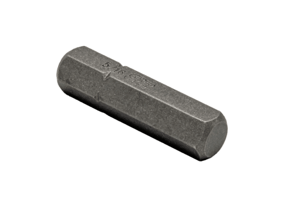 5/16'' HEX - 5/16'' DR. IMPACT BIT 1.25'' LONG