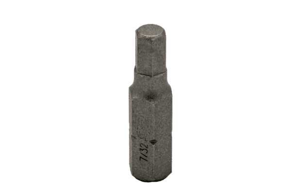 7/32'' HEX - 5/16'' DR. IMPACT BIT 1.25'' LONG