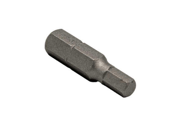 7/32'' HEX - 5/16'' DR. IMPACT BIT 1.25'' LONG