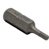 7/64'' HEX - 5/16'' DR. IMPACT BIT 1.25'' LONG