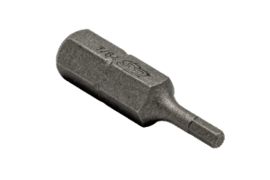 7/64'' HEX - 5/16'' DR. IMPACT BIT 1.25'' LONG