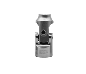 9MM 6-PT UNIVERSAL JOINT SOCKET - 1/4'' DR. - SATIN