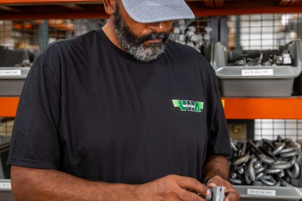 VIM BURY ME IN MY TOOL BOX T SHIRT - BLACK