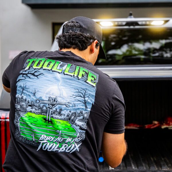 Bury Me In My Toolbox Shirt Black