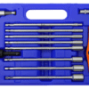 INVERTED E-TORX "T" HANDLE NUT DRIVER SET