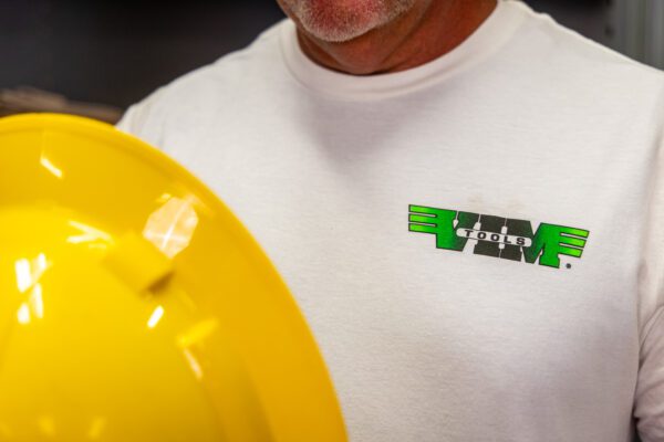 VIM TOUGH PUPPY T SHIRT - WHITE